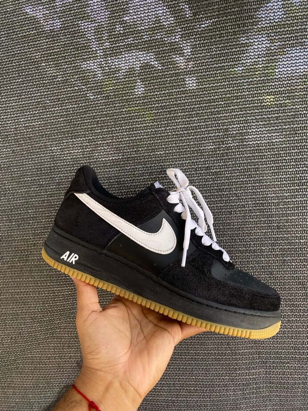 Nike Air Force 1 '07 LV8 Black Gum Light Brown White